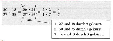 5. und 6. Klasse Multiplikation Bruch mal Bruch mit Lösungen 15