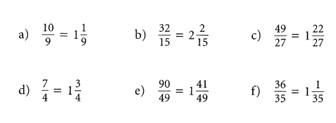 5. und 6. Klasse Multiplikation Bruch mal Bruch mit Lösungen 8